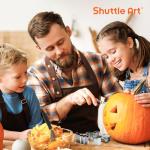 40-Piece Pumpkin Carving Kit with Tools & Candles