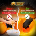 Halloween Pumpkin Carving Scraper Glove Kit