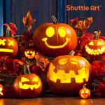 40-Piece Pumpkin Carving Kit with Tools & Candles