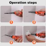 WORKPRO Pumpkin Carving Saw and Drywall Tool