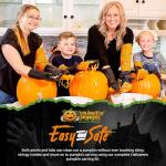 Halloween Pumpkin Carving Scraper Glove Kit