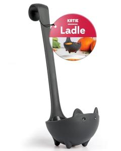 OTOTO Katie Cat Soup Ladle - Spooky Kitchen Tool