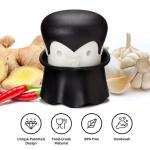 OTOTO Gracula Garlic Crusher & Peeler Tool
