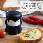 OTOTO Gracula Garlic Crusher & Peeler Tool