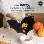 OTOTO Fun Bat Cutting Board for Kitchen