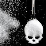 Black Skull Stainless Steel Tea and Coffee Spoon Set