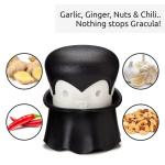 OTOTO Gracula Garlic Crusher & Peeler Tool