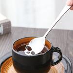 Black Skull Stainless Steel Tea and Coffee Spoon Set