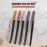 Halloween Themed Reusable Wooden Chopsticks - 5 Pairs