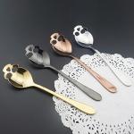Black Skull Stainless Steel Tea and Coffee Spoon Set