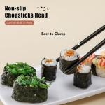 Halloween Themed Reusable Wooden Chopsticks - 5 Pairs