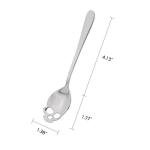 Black Skull Stainless Steel Tea and Coffee Spoon Set