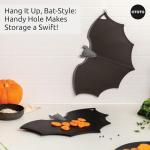 OTOTO Fun Bat Cutting Board for Kitchen