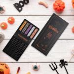 Halloween Themed Reusable Wooden Chopsticks - 5 Pairs
