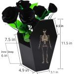 Gothic Halloween Utensil Holder for Spooky Kitchens