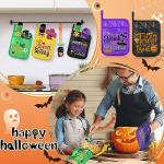 Halloween Silicone Spatula and Pot Holder Set
