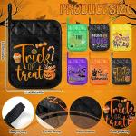 Halloween Silicone Spatula and Pot Holder Set