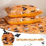 Halloween Duvet Cover Set Queen Size - 3pcs