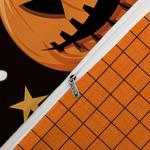 Queen Halloween Duvet Cover Set with Pillowcases