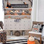 Halloween Pillow Covers Set of 4 for Fall