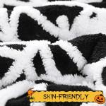 Spooky Spider Web Queen Comforter Set