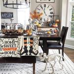 Halloween Pillow Covers Set of 4 for Fall