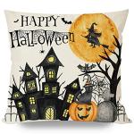 Halloween Pillow Covers Set of 4 for Fall