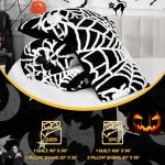 Spooky Spider Web Queen Comforter Set