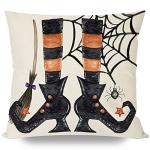 Halloween Pillow Covers Set of 4 for Fall