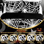 Spooky Spider Web Queen Comforter Set