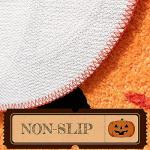 Halloween Pumpkin Bathroom Rugs - Non-Slip & Washable