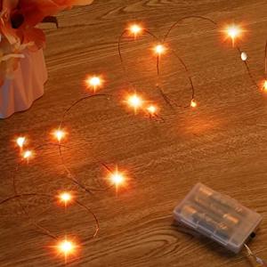 Mini Battery-Powered Halloween Fairy String Lights