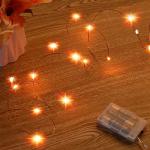 Mini Battery-Powered Halloween Fairy String Lights