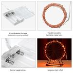 Mini Battery-Powered Halloween Fairy String Lights