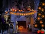Runleo 30 LED Pumpkin String Lights for Halloween