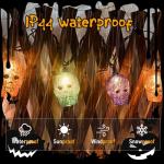 Skull String Lights for Halloween Decor 8.5Ft
