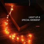 Mini Battery-Powered Halloween Fairy String Lights