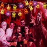 Halloween String Lights with Timer, Battery Operated