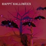 Bohon Battery Operated Bat Fairy String Lights