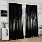 Gothic Forest Curtains for Dark Room Decor