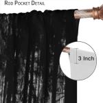Gothic Forest Curtains for Dark Room Decor