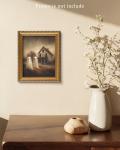 Cute Retro Ghost Art for Halloween Decor