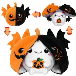 Halloween Plush Toys - Pumpkins & Ghosts Stuffed Pillow