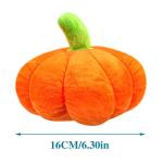 4-Pack Fluffy Pumpkin Plush Toys for Kids