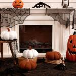 Pumpkin Shaped Throw Pillows for Halloween Decor