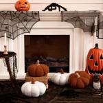 Pumpkin Shaped Throw Pillows for Halloween Decor