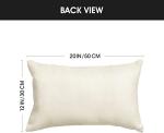 Halloween Ghost Throw Pillow Cover - 12x20 Inch