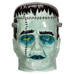 Frankenstein Head Ceramic Cookie Jar by Pacific Giftware