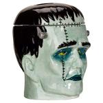Frankenstein Head Ceramic Cookie Jar by Pacific Giftware