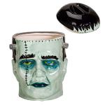 Frankenstein Head Ceramic Cookie Jar by Pacific Giftware